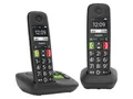 GIGASET Dect-Telefon E290A Duo schwarz L36852-H2921-B101