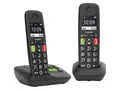 GIGASET Dect-Telefon E290A Duo schwarz