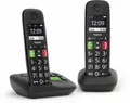 Gigaset Schnurlos Telefon mit AB E290A Duo