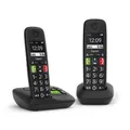 Gigaset E290 A Duo Großtaste Telefon(L36852H2921B101)