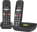Gigaset E290A DUO-SET MIT AB,   Senioren Telefon mit 2 schnurlosen Mobilteilen