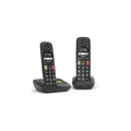 L36852-H2921-B101 - Gigaset E290A Duo schwarz