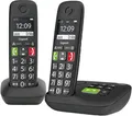 Gigaset E290A Duo – Benutzerfreundliches DECT-Telefon mit Anrufbeantworter