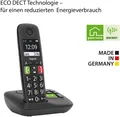 Gigaset E290 A Duo Großtastentelefon mit Anrufbeantworter "wie neu"