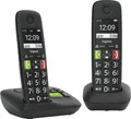 Gigaset Gigaset E290A Duo Schwarz Neu&OVP