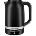 KitchenAid Wasserkocher 5KEK1701EBM, mattschwarz, 1,7 Liter, 2400 Watt, mit Edelstahlgehäuse