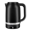 KitchenAid 5KEK1701EBM Mattschwarz, Wasserkocher mit einstellbarer Temperatur, 1