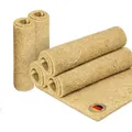 3 Hanfmatten für Nager Kaninchen Käfige Kaninchenstall Hasenstall & Gehege von Meerschweinchen Hamstern. Nagermatten aus 100% Hanf. Zubehör für...
