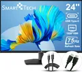 Smart Tech® 238N01FIF Monitor, 4ms, 23.8 Zoll, FHD 1920 x 1080 Pixel, 250 cd/m²
