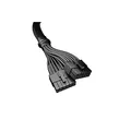 be quiet! 12VHPWR Adapter Cable CPH-6610, 12+4-Pin GPU-Kabel, 600W, kompatibel mit BQ ATX 2.X Netzteilen, elegantes Design mit schwarzem Sleeve, 600 mm Länge