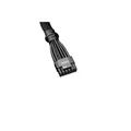 BeQuiet Strom Anschlusskabel  0.6 m Schwarz