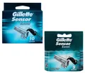 Gillette Sensor Excel Auswahl an Rasierklingen OVP 5 10 15 20 25 30 40 50 - 100