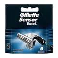 Gillette Sensor Excel Rasierklingen - 5-10-15-20-25-30-35-40-45-50-100er Pack