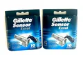 20 Gillette Sensor Excel Rasierklingen Ersatzklingen 2 x 10er Pack