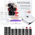 Elisium Starter Set DE LUXE Rosa, Rot, Beige (Nagellacktrockner) (39440946)