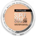 Maybelline New York 2-in-1 Puder Make-Up, Wasserfest und mattierend mit hoher Deckkraft, Super Stay Hybrid Powder Foundation, Nr. 21, 1 Stück