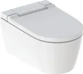 Geberit AquaClean Sela, Wand-WC weiss, Komplettanlage, 1 Stk.