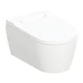 Geberit AquaClean Sela Wand Hänge WC Set Tiefspüler Wc-Sitz weiß/glanz 146220111