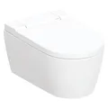 Geberit Dusch-WC AquaClean Sela, spülrandlos mit WhirlSpray & Fernbedienung