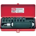 Koken 1/2 12,7Mm SQ. Angriff Treiber Set 18 Teile AG112H 18Stück Schwarz Japan