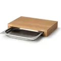 Continenta Schneidebrett, Braun, Holz, 40x28 cm, Küchenzubehör, Schneidebretter