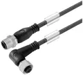 Weidmüller 9457390860 Sensor-/Aktor-Anschlussleitung M12 8.60m Polzahl Sensoren: 3 1St.
