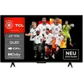 TCL 43P71KX1 QLED-Fernseher (108 cm/43 Zoll, 4K Ultra HD, Google TV, Smart-TV, Multi-HDR, Dolby Vision, Smart TV, Airplay2, Dolby Atmos, Game Master) schwarz