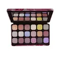 Makeup Revolution, Forever Flawless Lidschattenpalette, Schmetterling, 18 Farbtöne, 19.8g