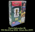 Panini Adrenalyn XL FIFA World Cup 2026 | Dream Box (OVP)