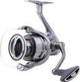 SHIMANO Twin Power FE, 3000XGFE, Beidhändig, Stationär Angelrolle, Frontbremse, TPC3000XGFE
