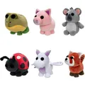 Jazwares Adopt Me! Plüschfigur Bullfrog 20 cm (34.92 cm) (AME0052-113023-JS)