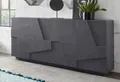 Sideboard "PING", Breite 162,5 cm, zement