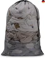 Meowoo Waschbeutel Wäschesack Groß für Waschmaschine Wäschenetz für BH,Dessous, 