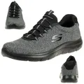 Skechers SUMMITS FORTON Sneaker schwarz 43 EU