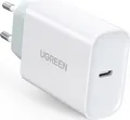 Ugreen Fast USB Charger Type C Power Delivery 30 W Quick Charge 4.0 weiß (70161)