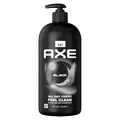Axe Duschgel Black Pumpspender Körperpflege Reinigung Erfrischung Bodywash 900ml