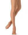 Damen Strumpfhose 1331 Toast Gardestrumpfhose Gardetanz, Toast, Beige, Gr. D