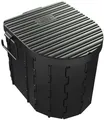 Camp4 Klapptoilette Mini, inkl. Tragetasche, 350x292x76mm, schwarz