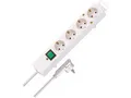 BRENNENSTUHL Comfort-Line Plus Steckdosenleiste, 2 m
