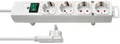 Steckdosenleiste comfort line 4-f. weiss 4st Stromverteiler 4x Schutzkontaktdose