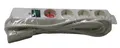Brennenstuhl Comfort-Line Plus,Steckdosenleiste 4-Fach,Flachstecker und Schalter