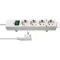 brennenstuhl Steckdosenleiste Comfort-Line 1153120100 4fach ws