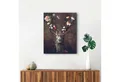 Reinders! Wandbild Hirsch