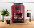 Krups Kaffeevollautomat Espressomaschine Kaffeemaschine Kaffeeautomat Rot NEU