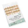 Goldbuch Fotoecken 83084 Crea kraft 252 St. | Zubehör für Alben
