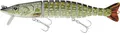 Paladin Angelköder Wobbler S Hecht 11,4 cm UV-Spezialeffektlackierung