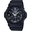 Casio G-Shock Armbanduhr GAW-100B-1AER Funkuhr Solar - Schwarz/Schwarz