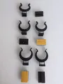 5 x selbstklebende Küchen Sockelhalterungen Sockelfußclip Küchensockel Sockel...