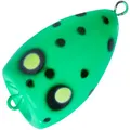 Balzer Popper Splash - Pilot zum Forellenangeln, Größe/Gewicht/Farbe:2.2cm / 1.6g / UV Grün