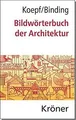 Bildwörterbuch der Architektur: Mit englischem, fra... | Buch | Zustand sehr gut